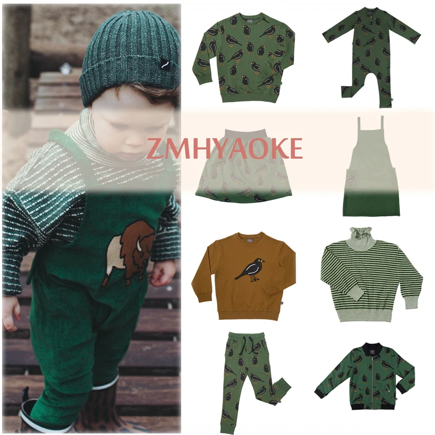 Предпродажа; ZMHYAOKE-Carli; Одежда для девочек; одежда для маленьких девочек на День Благодарения; Одежда для мальчиков на первое Рождество; топы для девочек; зимняя одежда