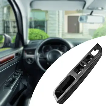 

1Pcs High Quality Carbon Grain Master Window Switch Control Panel Switches Relays for VW Golf MK5 2005-2012 Car Accessories