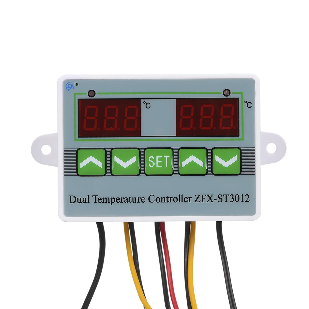 

12V/120W Microcomputer Intelligent Digital Temperature Controller Electric Thermostat Temperature Control Switch