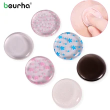 Beurha силиконовый спонж для макияжа, спонж для жидкой основы, BB крем, спонжи для макияжа, косметический спонж, Аксессуары для красоты