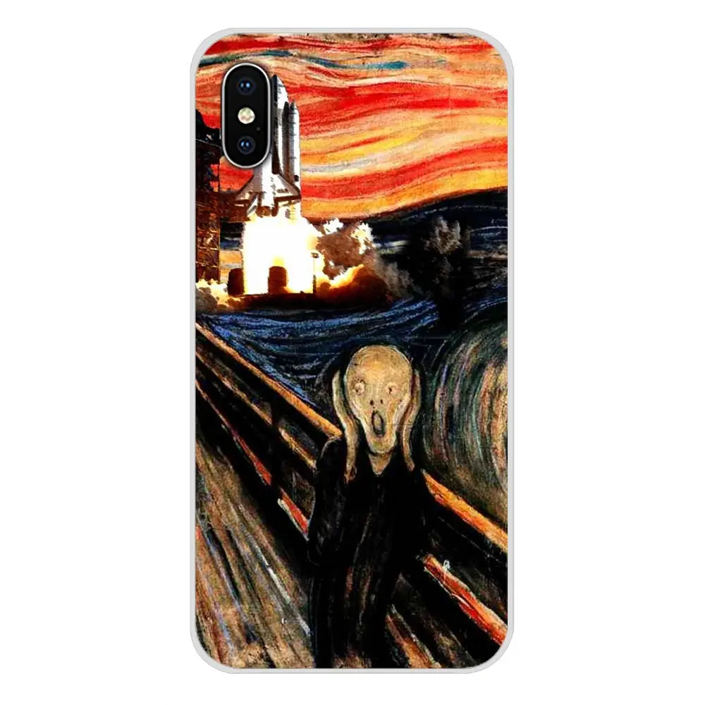 Прозрачные чехлы из ТПУ для Apple IPhone X XR XS 11Pro MAX 4S 5s 5C SE 6S 7 8 Plus ipod touch 5 6 - Цвет: images 10
