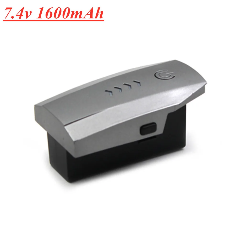 Origianl Lithium Battery 7 4V 1600mAh for SG907 Drone RC Helicopter Spare Parts 7 4v 2s