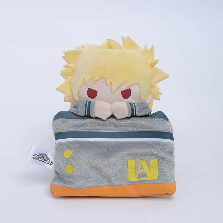 My Boku No Hero Academy Bakugou Katsuki Midoriya izku Todoroki Shoto, плюшевый кошелек, держатель для карт, портмоне, сумка для денег