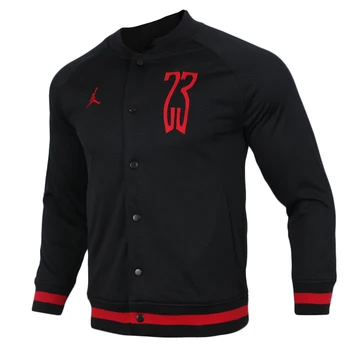 

Original Nike JORDAN SHOT MESH BOMBER Mens Black Discount Coats Cloth High Quality