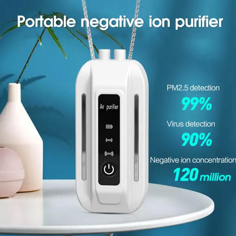 Portable Household Anion Generator Air Purifier Mini 5V Cleaner Fresher Car Auto Remove Formaldehyde | Автомобили и мотоциклы