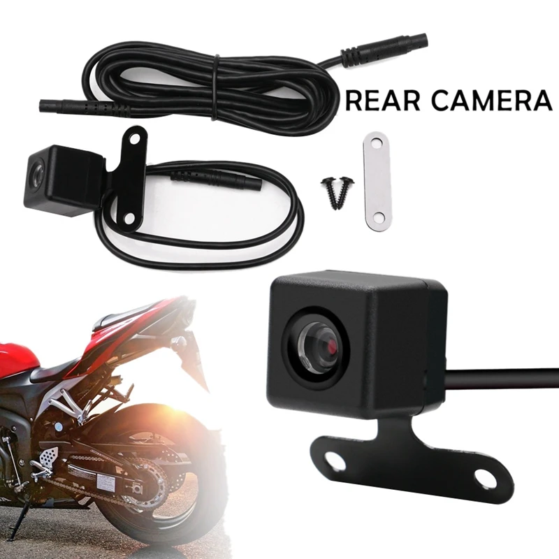 3 дюймов 1080P HD мотоцикл Камера DVR мотор Dash Cam с Специальная двойная трек спереди видеорегистратор с камерой на задней панели мотоцикл электроники KY-MT18