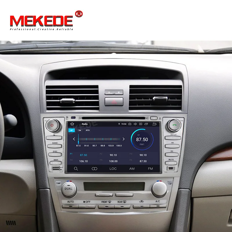 Discount PX5 Android 9.0 Car Multimedia Player 2 din car radio for toyota camry 2007 2008 2009-2011with navigation car stereo head unit 5