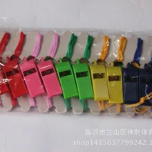 Пластиковый свисток для рефери, уличная игра, свисток для развеселения, магазин долларов, детская игрушка, пластиковый свисток