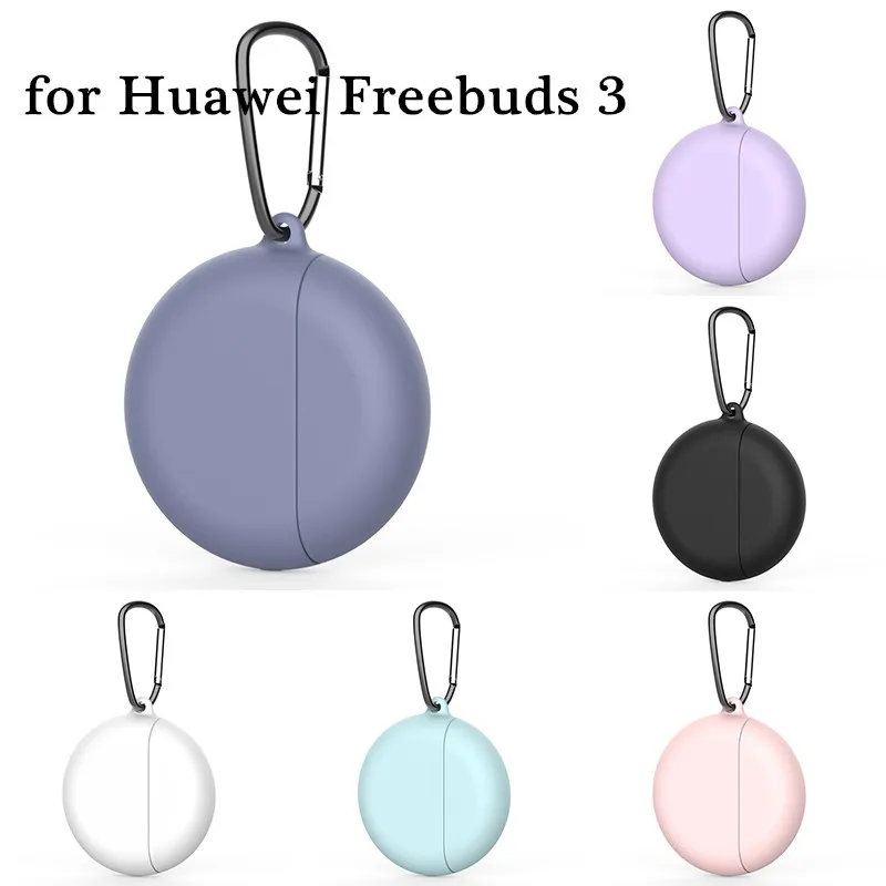 

Case for Huawei Freebuds 3 Wireless Charging Case Soft Silicone Protective Cover Accessories Case for Huawei Freebuds 3 Bag