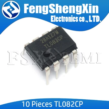 

10pcs/lot TL082CP TL082CN TL082 Dual operational amplifier IC DIP-8