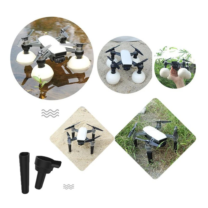 RISE-применим к Dji-Spark аксессуарам увеличенное шасси амортизатор штатива Расширенная защита поверхности Поплавковый шар Acc