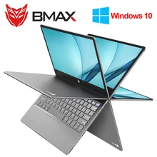 BMAX 360 ° ноутбук 11,6 дюймов Y11 ноутбук Windows 10 8 ГБ ОЗУ 256 ГБ M.2 SATA 2280 SSD 1920*1080 ips Двойная Wifi камера Bluetooth 4,2