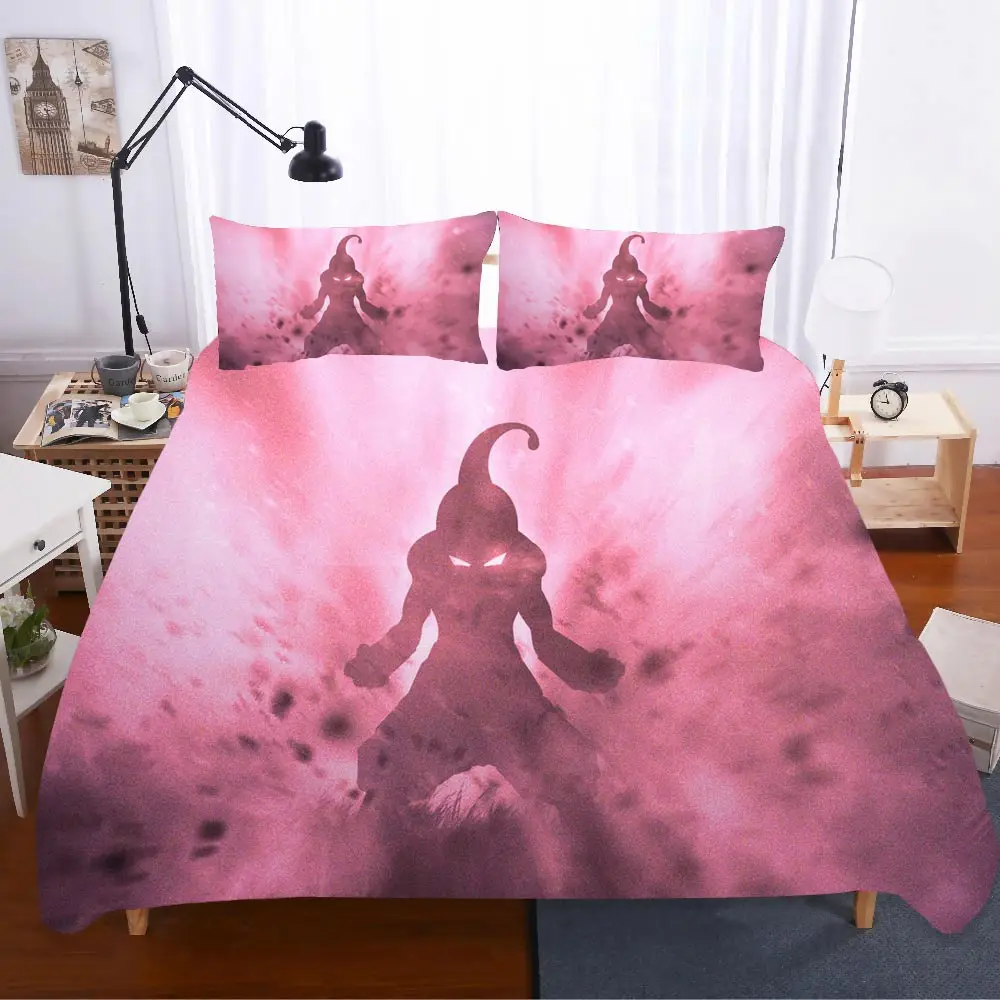 Домашний текстиль постельное белье Качество Dragon Ball Ropa De Cama Твин сабанас 3d комплект постельного белья королевского размера Постельное белье евро постельное белье поплин