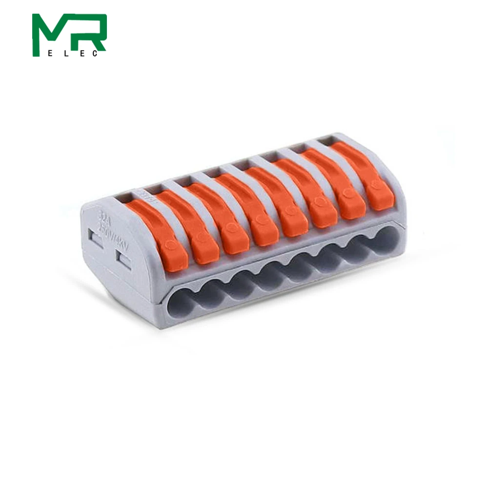 PCT-212 222-412 222-413 222-415 компактный проводной разъем, Мини Быстрый высококачественный соединитель, SPL-2 3