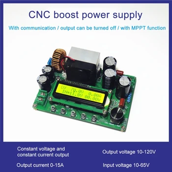 

DPX800S DC DC Boost Converter CC CV Power Module 12V~120V 12A Adjustable Regulated power supply 24V 36V 48V 96V