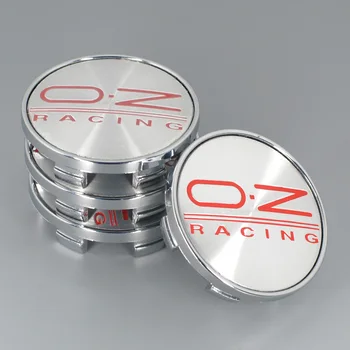 

4PCS 54mm(49mm) with 50mm O Z Racing Logo Emblem Car Wheel Center Hub Caps for Altima Maxima Murano Quest 2004-2010 Chrome #697