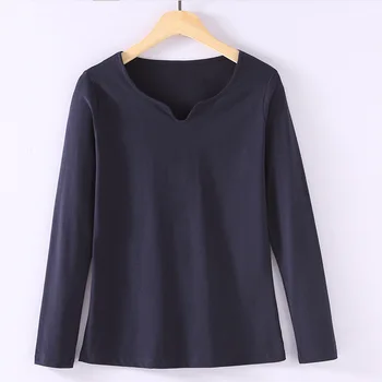 

Women's spring and autumn long-sleeved thin sweater cotton loose sweater