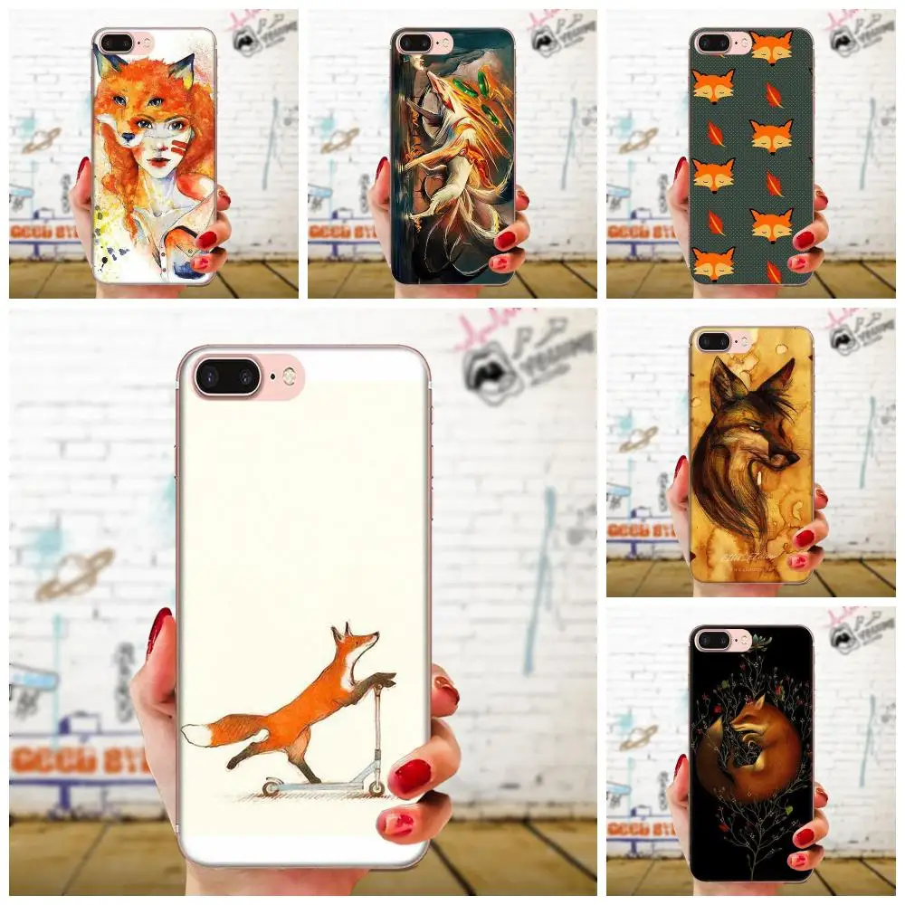 Для LG K50 Q6 Q7 Q8 Q60 X Мощность 2 3 Nexus 5 5X V10 V20 V30 V40 Q стилус TPU чехол накладка &quotЛиса&quot
