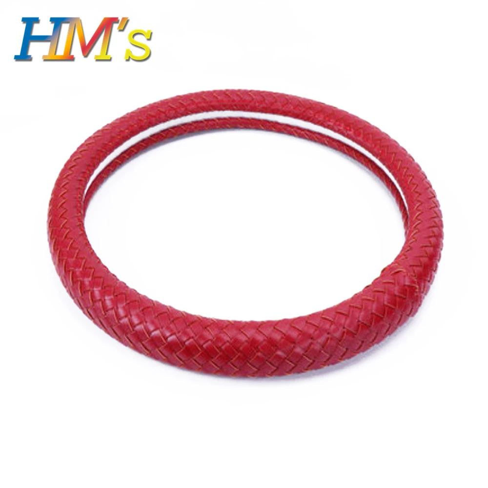 Ручной чехол на руль, аксессуары для Mini Countryman R60 F60 для Mini Cooper R56 F56 F55 F57 R57 для Clubman F54 R55 - Название цвета: Красный