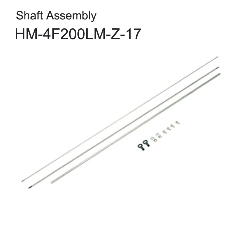 

1Set Shaft Assembly 4F200LM Aerial Model Accessories For Walkera HM-4F200LM-Z-17 Racing RC Drone Quadcopter Spare Parts