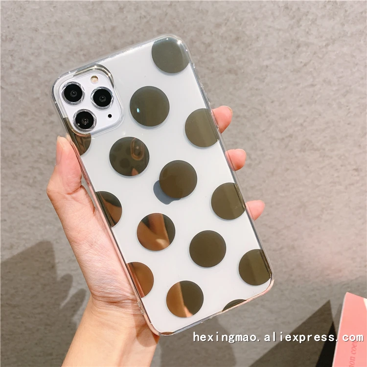 Модный чехол для телефона с золотыми волнами и звездами для iphone 11promax XS Max X XR 8 7 6 Plus, Модный мягкий прозрачный чехол из ТПУ s