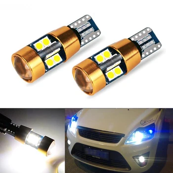 

DOTAATDW 2x LED T10 W5W Car Parking Light Wedge Light For Ford fiesta focus 1 2 3 mondeo ecosport kuga