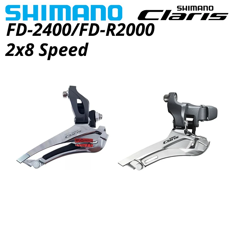Front Derailleur Shimano Claris Speed Rear Derailleur Brand New