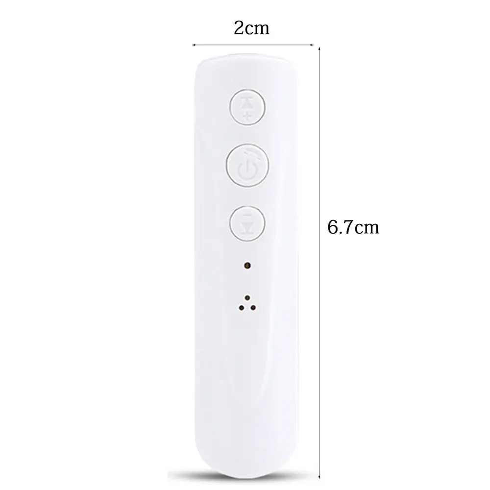 Мини Bluetooth приемник с микрофоном Поддержка беспроводной громкой связи 3,5 мм авто AUX аудио адаптер для автомобиля стереосистемы телефон MP3