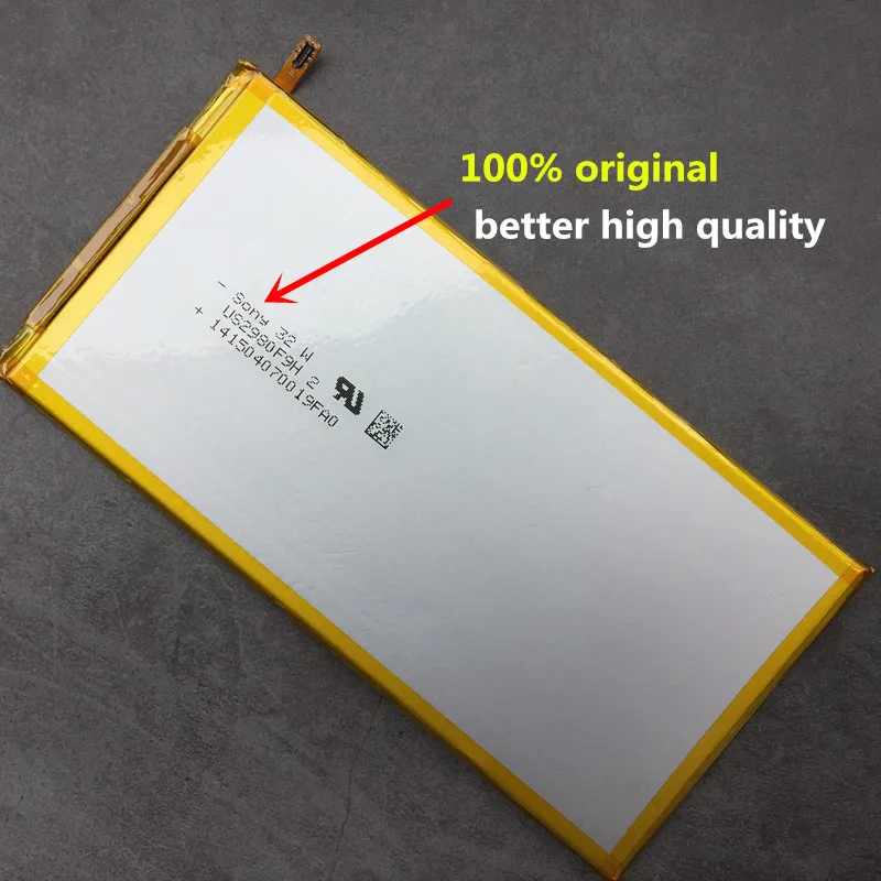 100% Новый оригинальный 4800mAh HB3080G1EBW для Huawei MediaPad T1 8 0"|Аккумуляторы мобильных