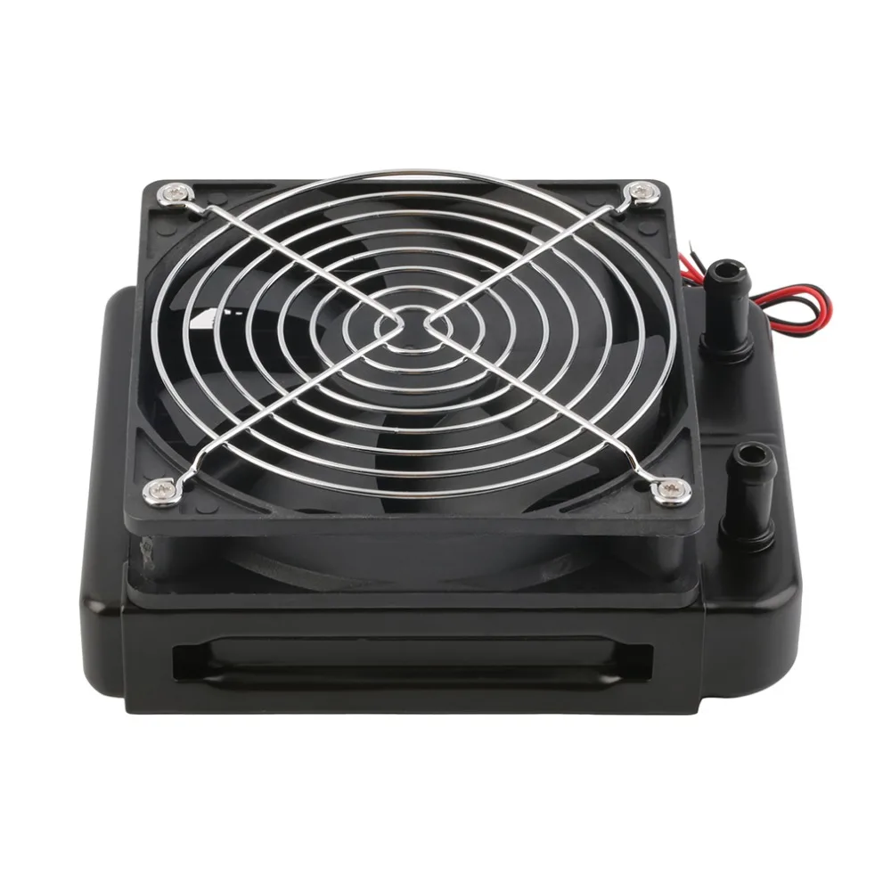 

Professional 120mm Water Cooling CPU Cooler Fan Row Heat Exchanger Radiator with Fan for PC Accessory