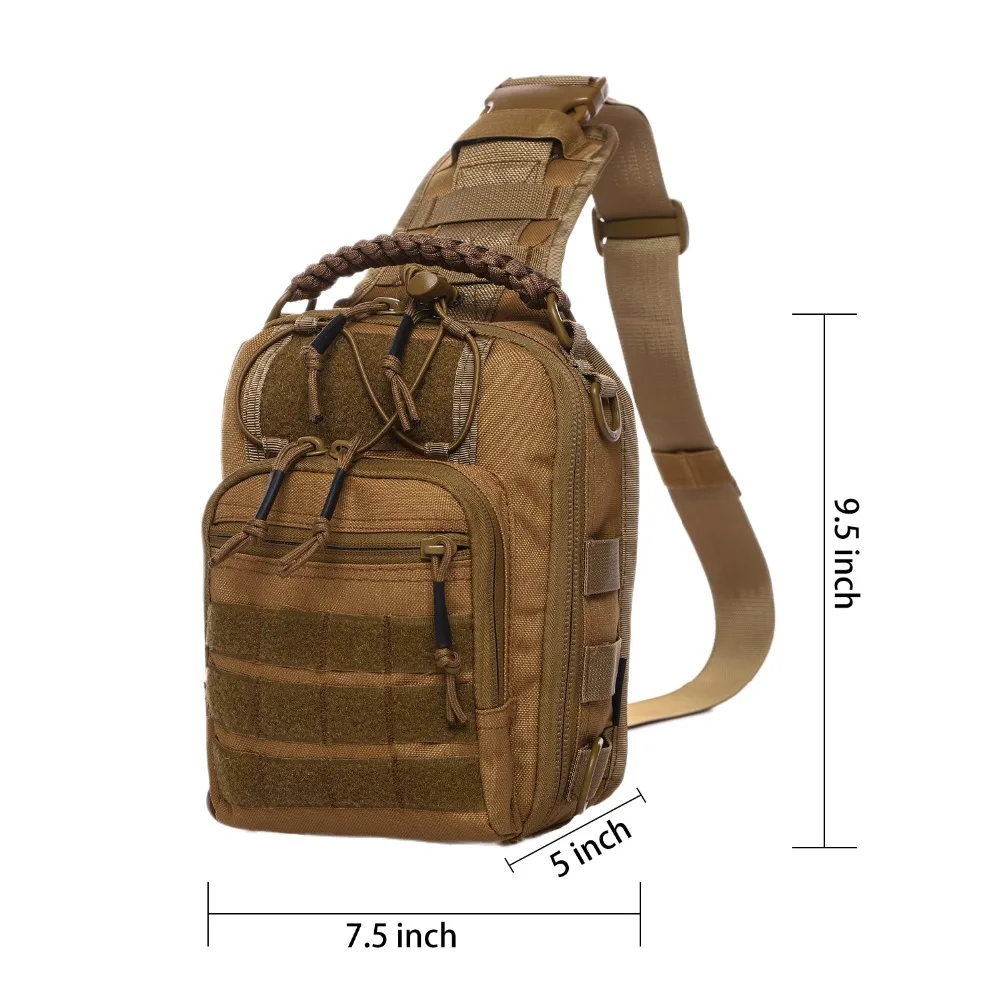 Нейлоновый камуфляжный рюкзак 1000D Molle для походов кемпинга охоты Военная