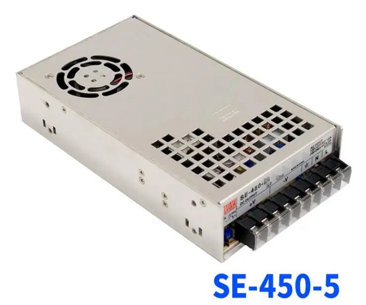 MEAN WELL SE-450-3.3V/5 В/12 В/15 В/24 В/36 В/48 в 450 Вт LED высокая мощность Высокая Эффективность