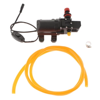 

Powerful DC 12V Car Cleaning High Pressure Self-Priming Single Water Pump 6Lpm