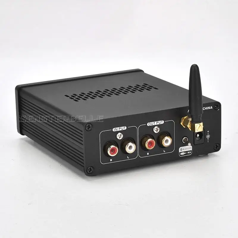 Новейший VOL-65 аудио HiFi Bluetooth Prelifieramp 6J5 ламповый предусилитель с регулировкой высоких и низких частот