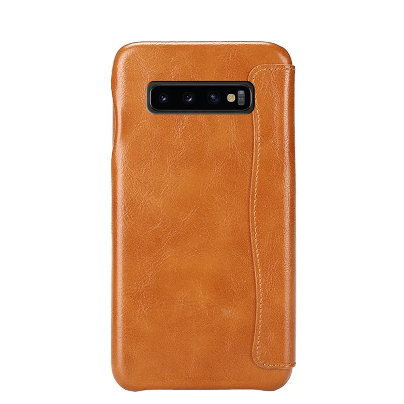 20 шт. кожаный мягкий чехол для телефона Samsung S20 S20ultra S10Plus флип кошелек Карманный