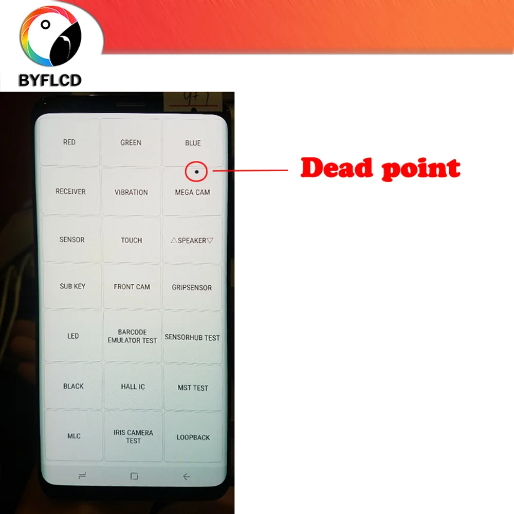 ЖК-дисплей для samsung Galaxy S9 Plus G965 G965F экран для samsung S9 Plus lcd Dead point shadow и с ожогой shadow