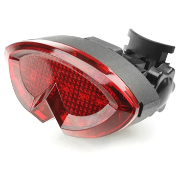 

Bicycle Taillights Bicycle Warning Lights Mountain Bike Rear Tail Warning Lights Multi-Function Riding Taillights Night Riding E
