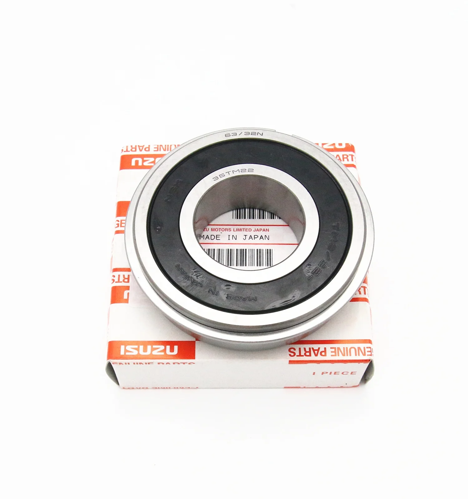 

Genuine auto parts Gearbox Bearing behind main shaft 8-98189743-0 8-98189743-0 8-97207512-1 8972075121 for isuzu NKR NHR NLR