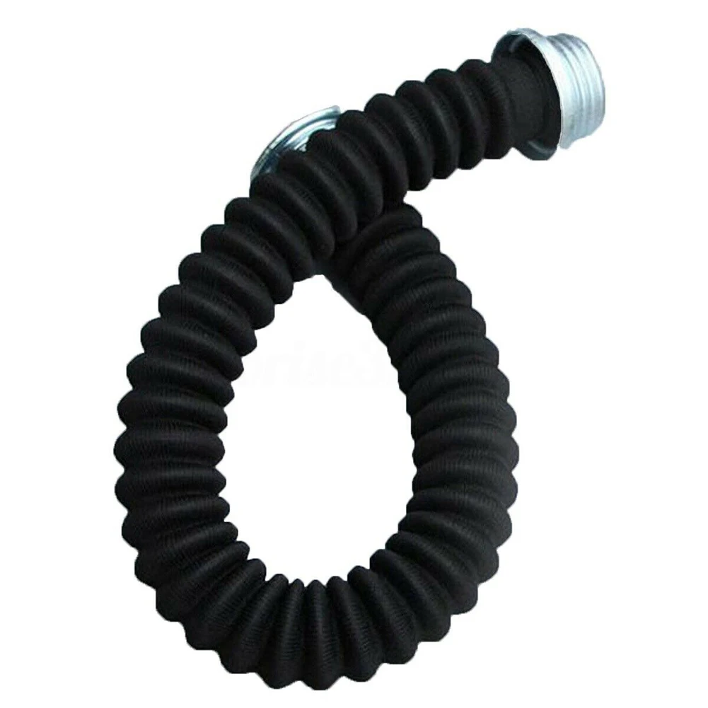 

Respirator Replacement Practical Workplace Stretchable Rubber Accessories Thread Connector Gas Mask Hose Portable Durable Safety