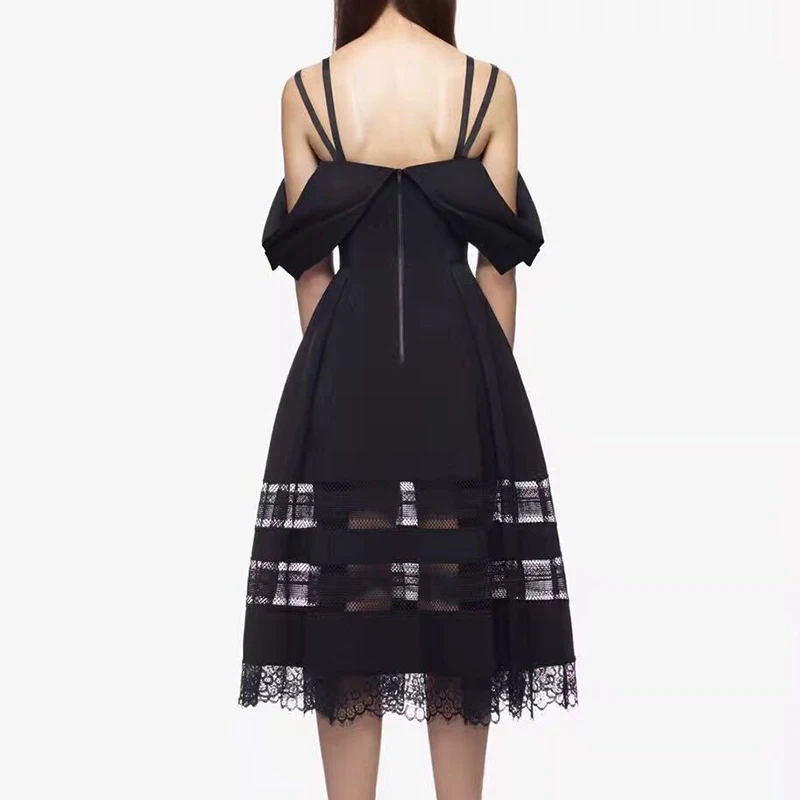 2019 Новое поступление высокое качество темное платье|Платья| |