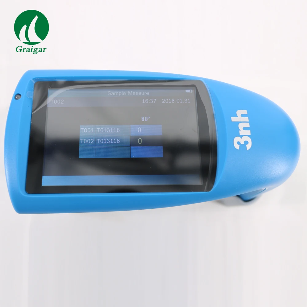 3NH-HG60S Original Economic 60 Degree Gloss Meter For Car painting Coating Ink Paint Ceramic Marble Range 0~200GU Glossmeter 4