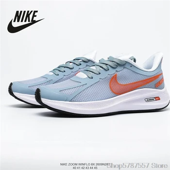 

original Nike Zoom Winflo 8X Men's lightweight breathable casual sports running shoes size 40-45
