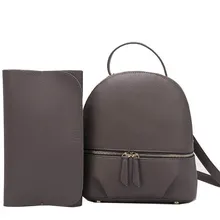 ПУ Leaterh пеленки Рюкзак Детские Подгузники Сумки для мамы Мумия Пеленальный мешок влажный младенец для младенцев уход Органайзер