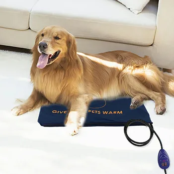 

Heating Warm Pad Waterproof Pet Heated Pad Bed Cat Dog Cat Warmer Heating Mat Cushion Warming Tools Home For Pet Supplies