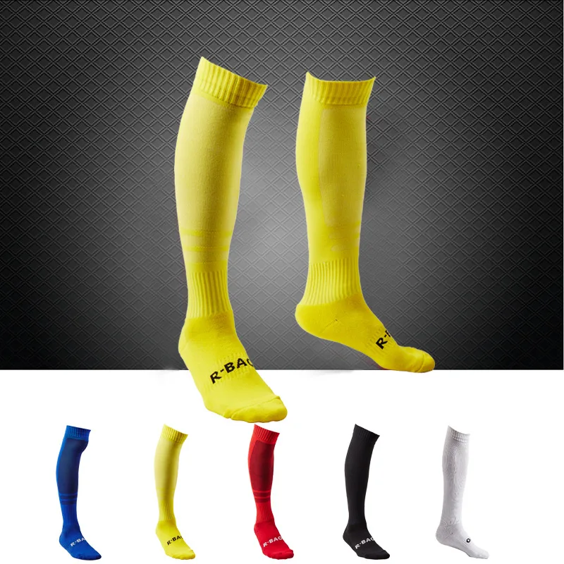 New Men's Football Stockings Cycling Socks Soccer Long Footwear Winter Leg Warmers For Women Thicken Cotton Sports Chaussette