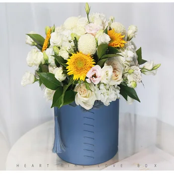 

New Box Gift box Nordic leather flower box flower box gift box creative boutique halloween christmas wedding decoration package