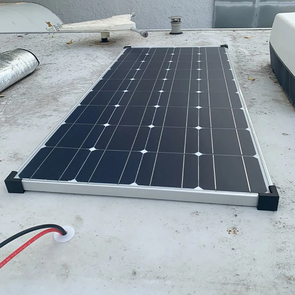 300w 150w solar panel 12v 24v Kit monocrystalline cell for home balcony RV travel marine 1000w 220v outdoor power energy