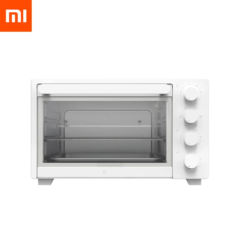 Оригинальный Xiaomi Mijia 32L электрическая духовка 220В 1600 Вт бытовой пирог для выпечки