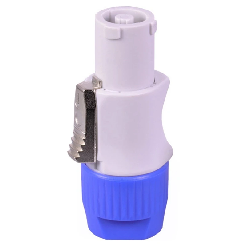 50 шт. con 3 Pin Динамик адаптер шасси NAC3FCA NAC3FCB соединитель Powercon 3 штыря 20A 250V con с разъемом «папа»