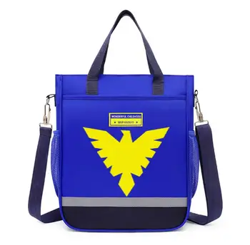 

Cartoon anime Tote teenagers waterproof Shoulder Bag Kids boys girls School Students book bag Womens Shoppers Bags